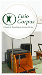 Mobile Screenshot of fisiocorpus.com